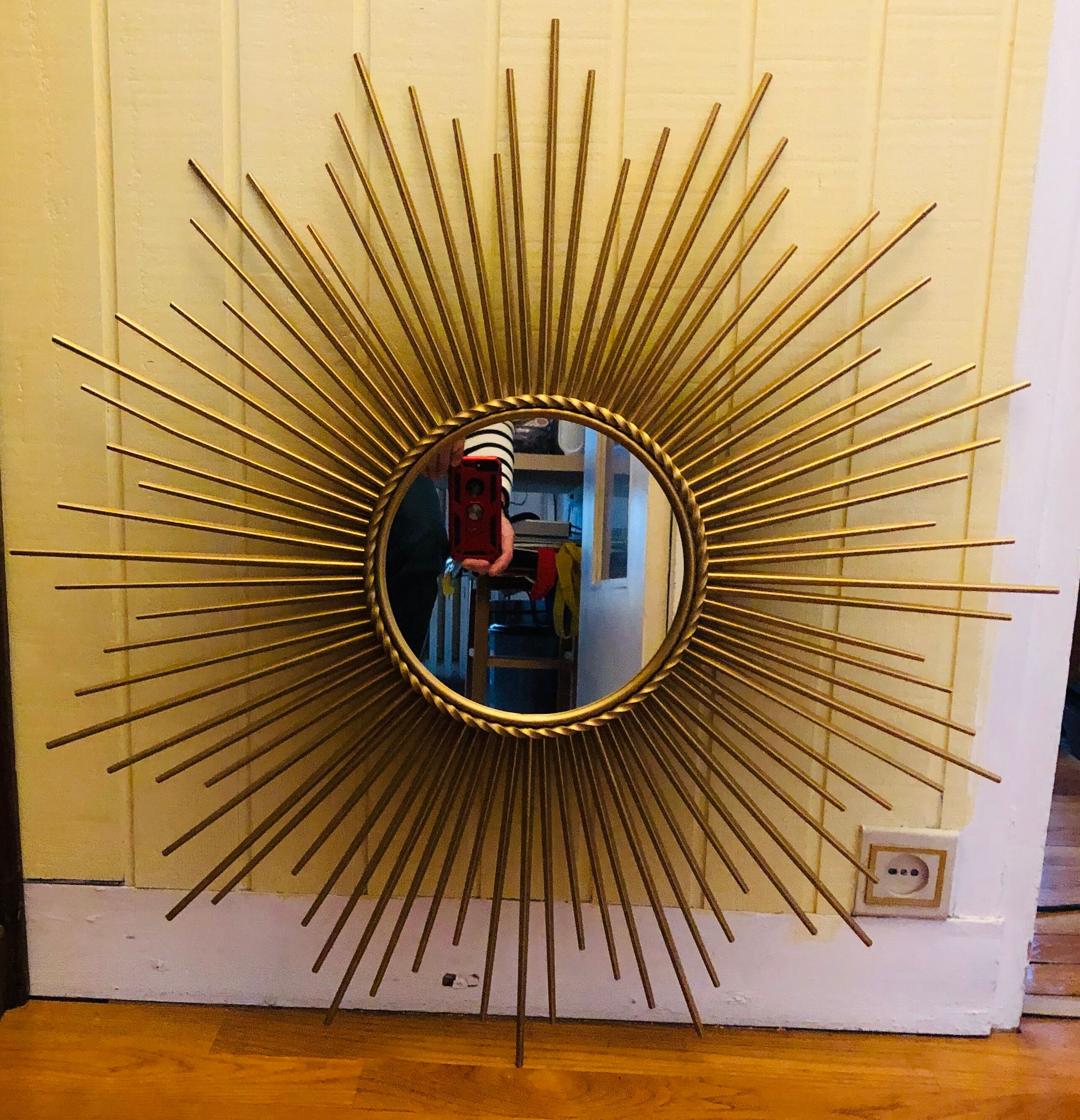 Chaty Sun Mirror in Vallauris 82cm