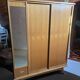 Penderie armoire vintage scandinave années 60
