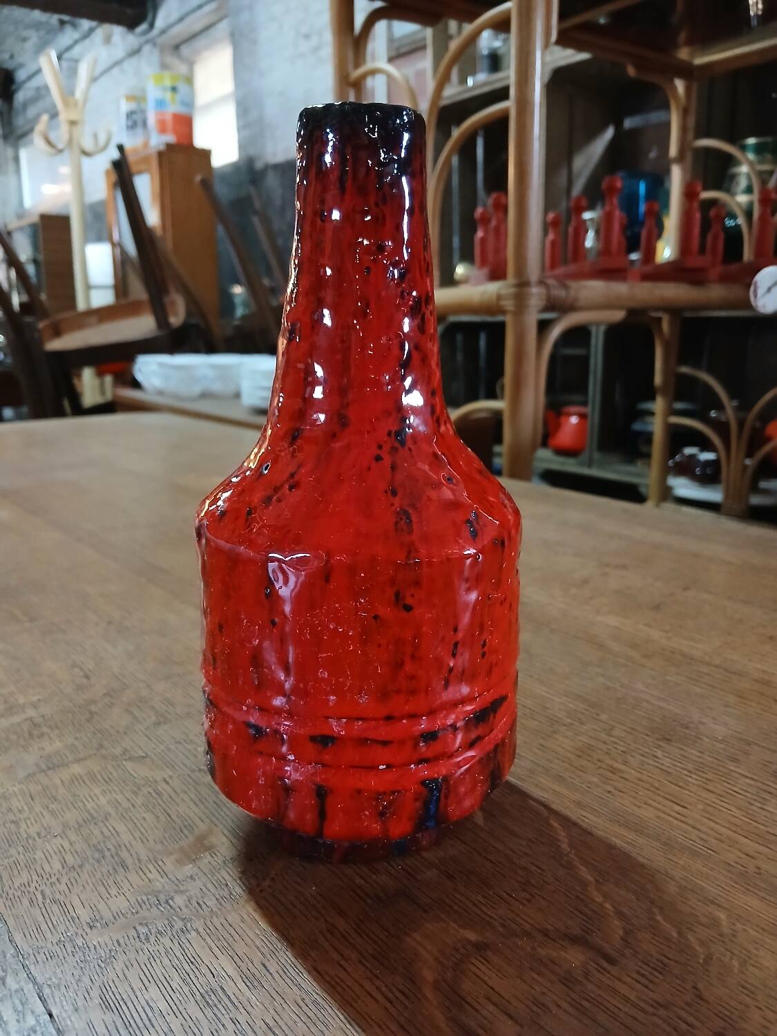 Ceramic vase