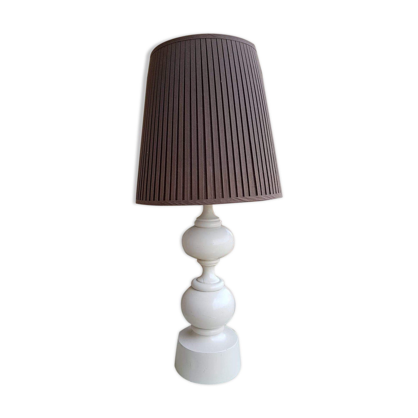 Lampe avec abat-jour