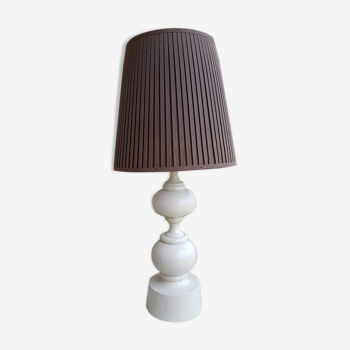 Lampe avec abat-jour