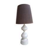 Lampe avec abat-jour