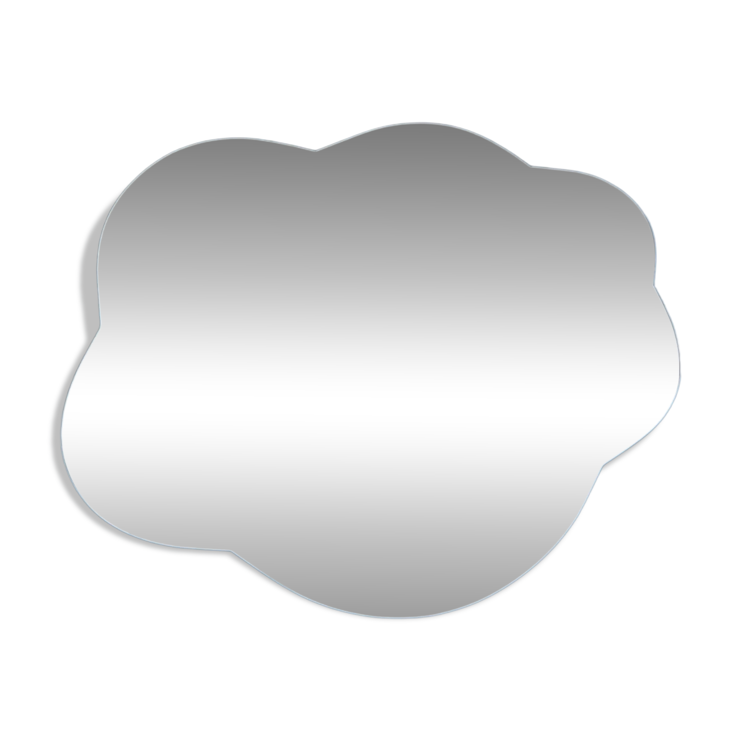 Vintage cloud mirror, Mathias Paris Design workshops