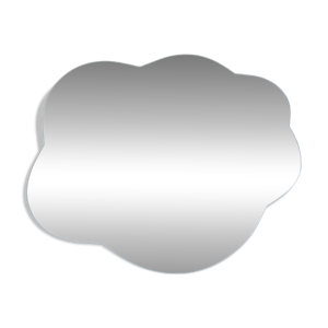Miroir nuage vintage, - mathias