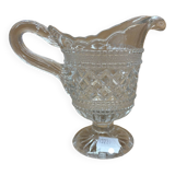 Small glass pitcher