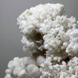 Mineral collection old specimen of white Aragonite from Mexico +3.2kg