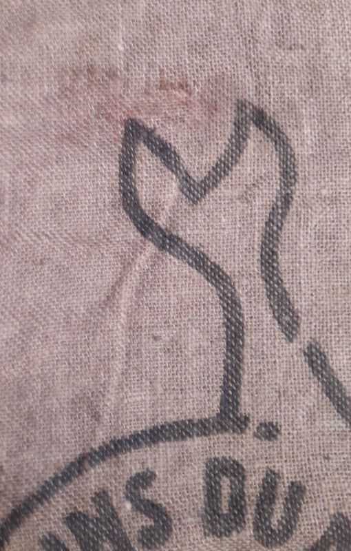 Bag salt salt salt of the noon burlap