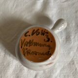 Caquelon signed C.Voltz, Vallauris