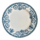 Léon Graves cake plate in earthenware, "Marie-Louise" service.