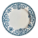 Léon Graves cake plate in earthenware, "Marie-Louise" service.
