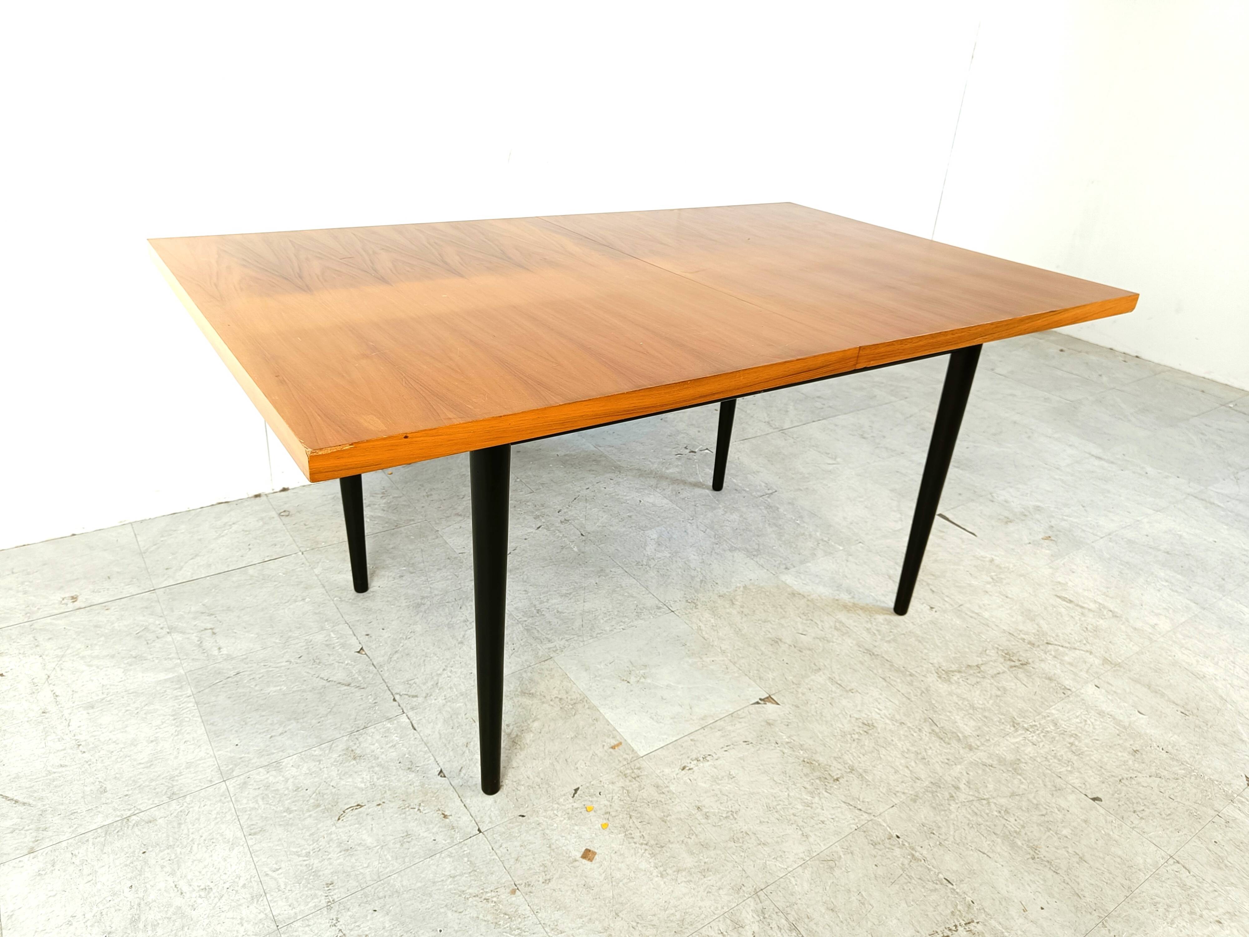 Mid century dining table by Jos De Mey, 1960s