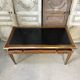 Directoire style flat desk in cherry wood, 20th century.