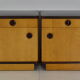 Paire de tables de chevet du milieu du siècle, années 1960