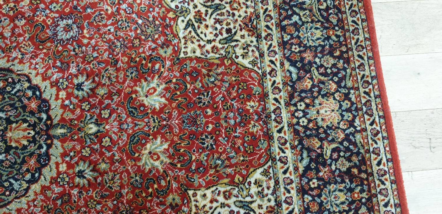 Pure wool Persian rug 125x185cm