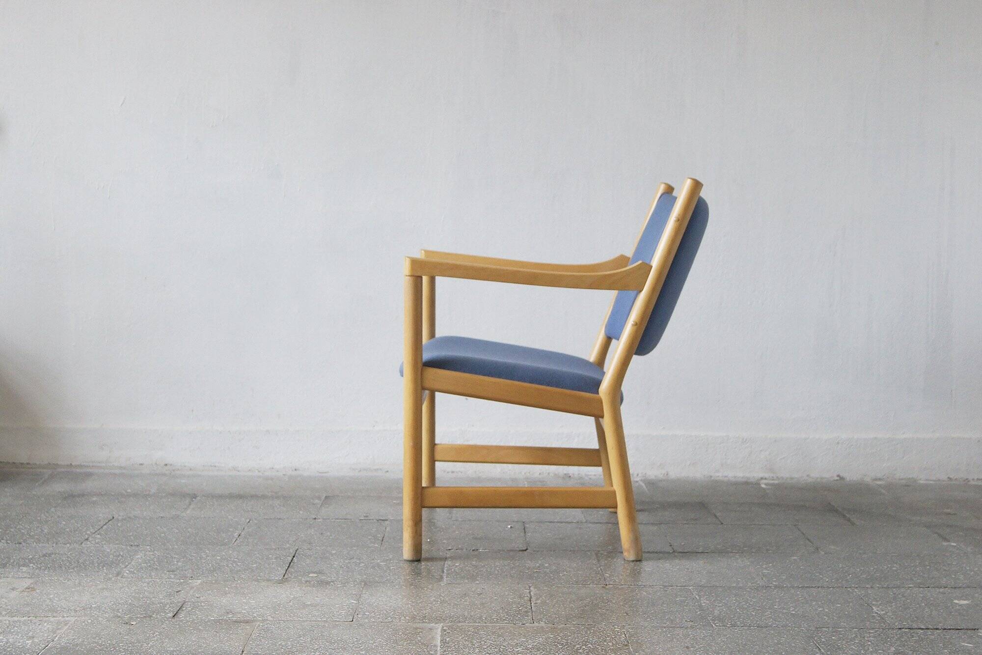 Mid-Century Model CH52 Armchair by Hans J. Wegner for Carl Hansen & Son, 1960s