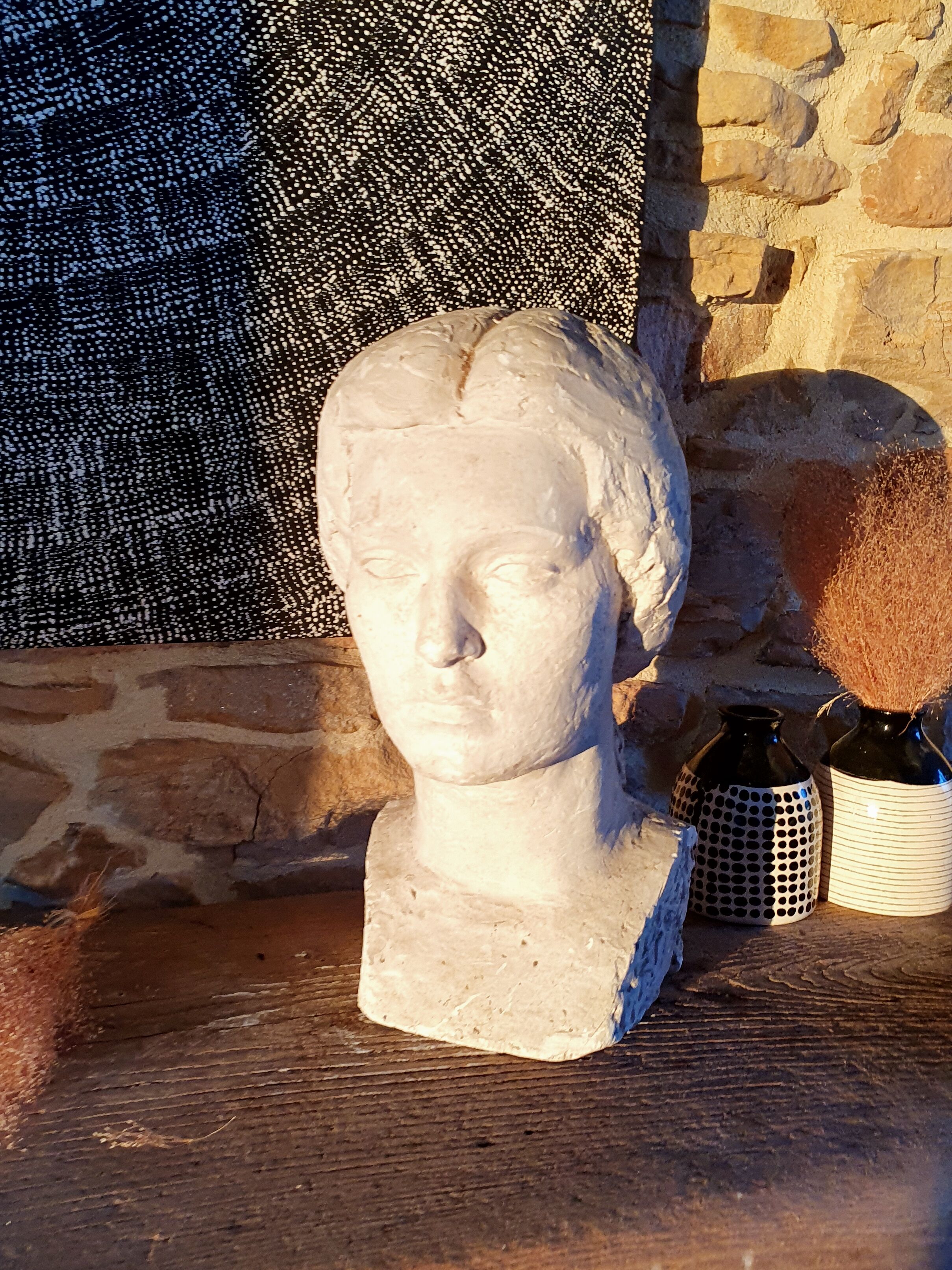 Buste de femme