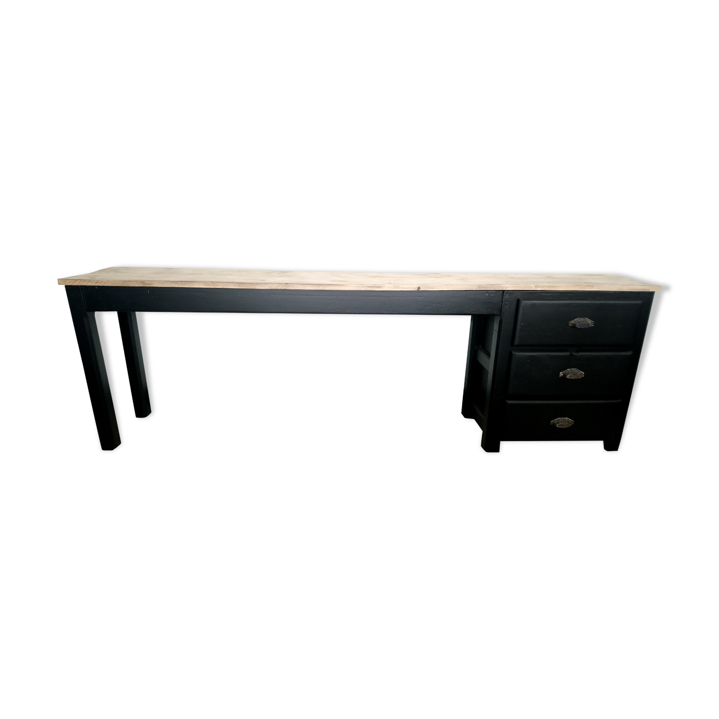 Industrial desk
