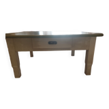 Table basse de ferme