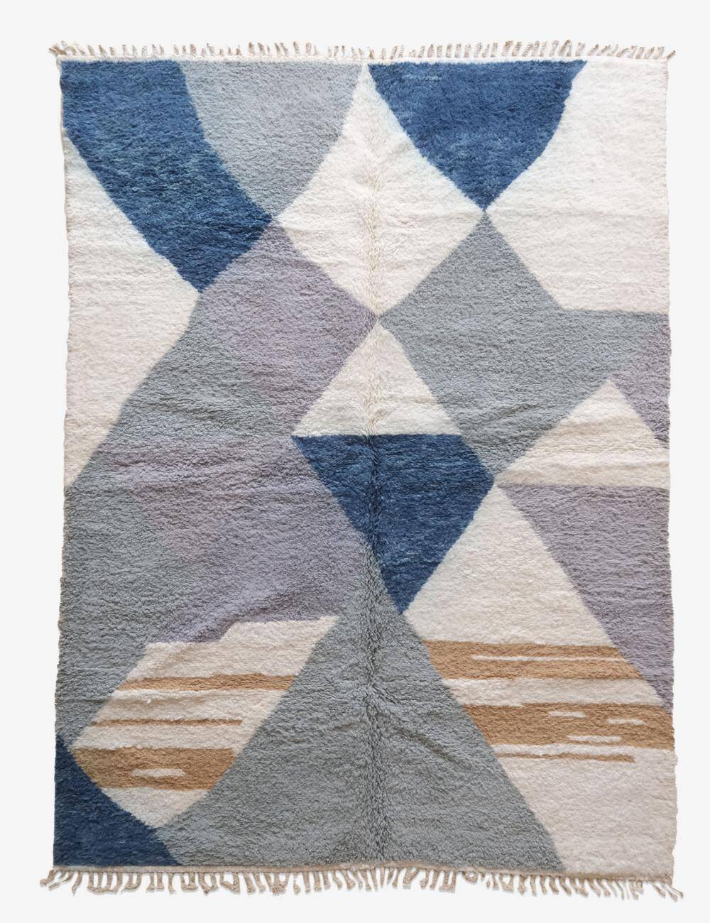 Contemporary Moroccan Rug - 292 x 219 cm
