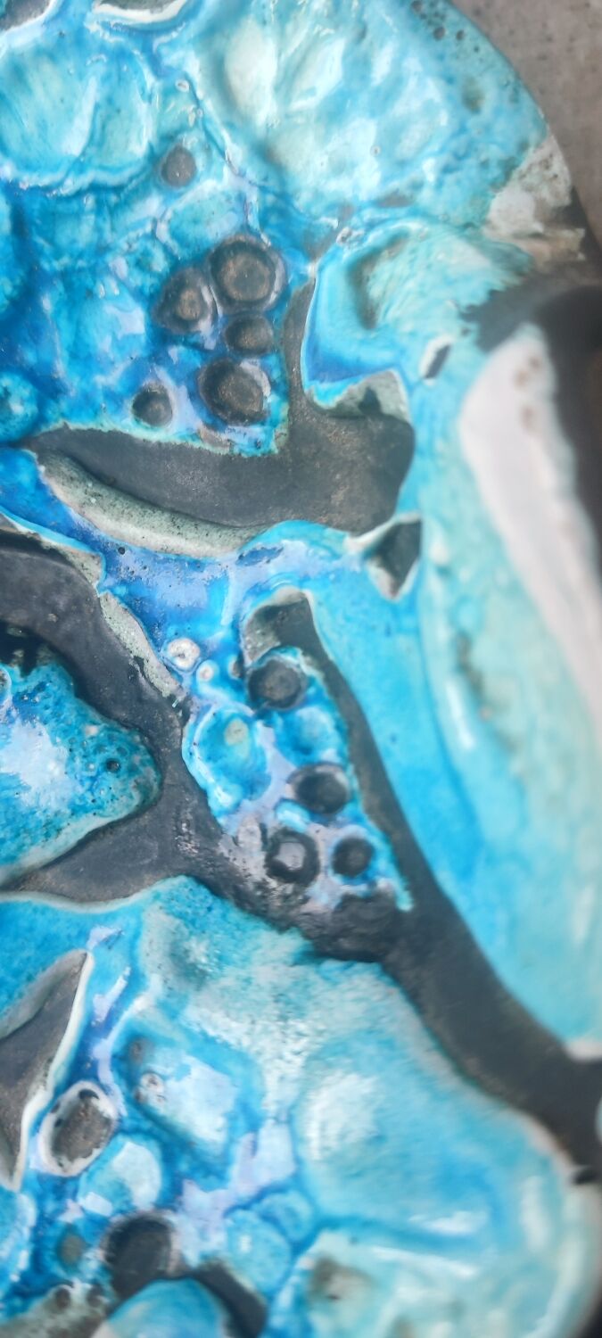 Cyclops ceramic pocket emptier by Emaux des Glaciers