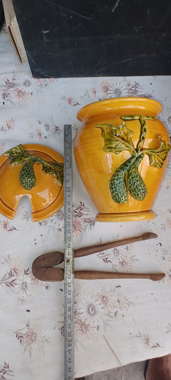 Pot à cornichons Vallauris