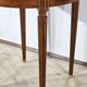 Table Bouillotte en Acajou, style Louis XVI – Milieu XXe
