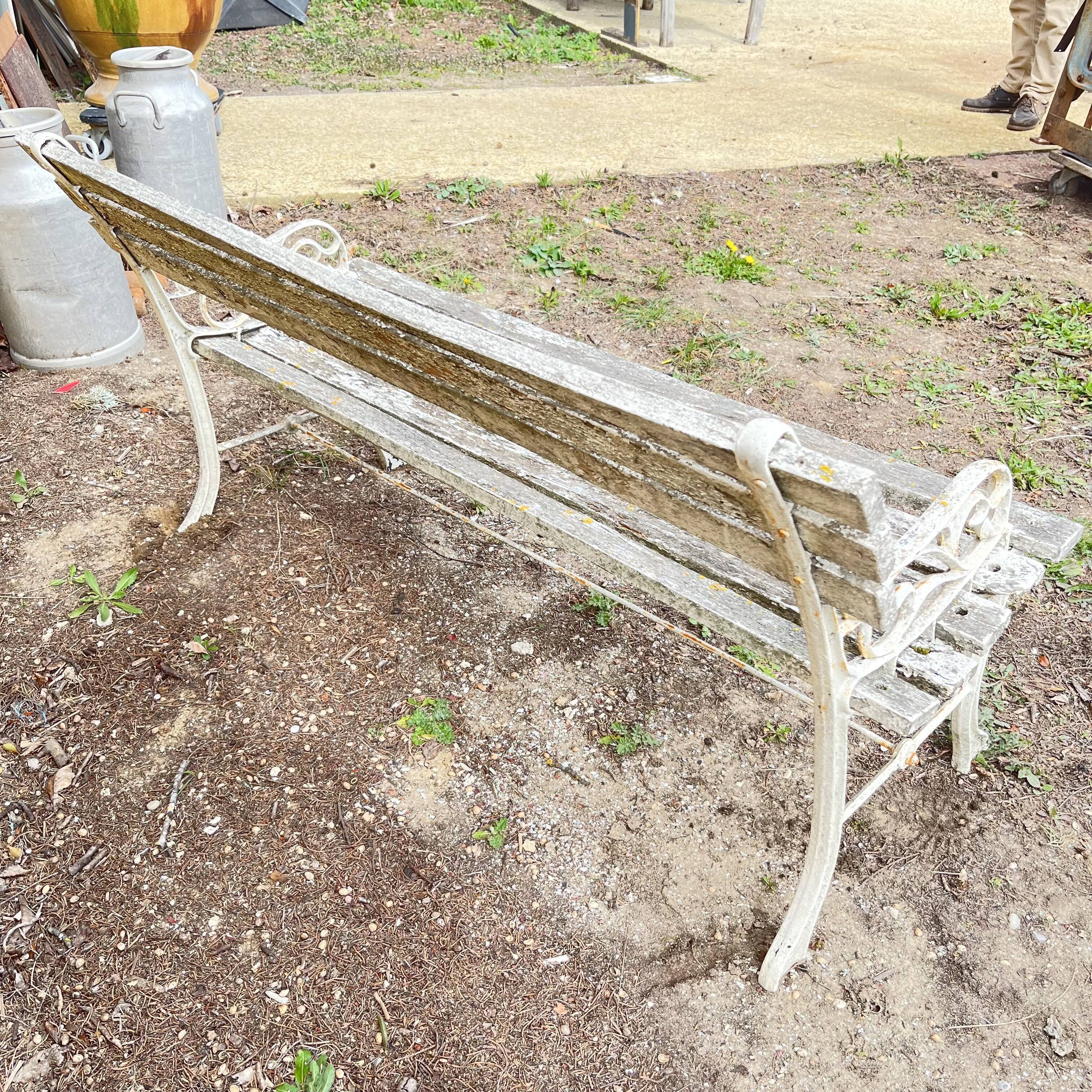 Garden bench