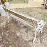 Garden bench