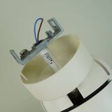 1/6 - adjustable WALL LAMP sconce staff duo spotlight, white, 1970s