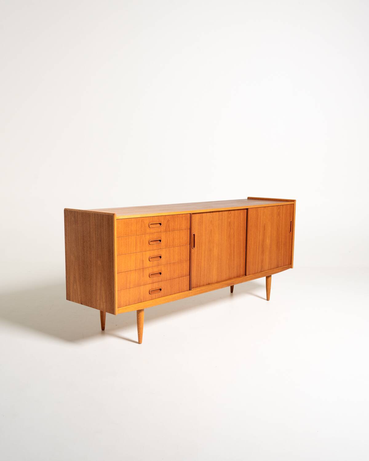 Scandinavian teak sideboard, 1950s/60s