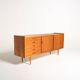 Scandinavian teak sideboard, 1950s/60s