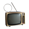 CLIMATIC TV3200 1970 vintage portable TV s