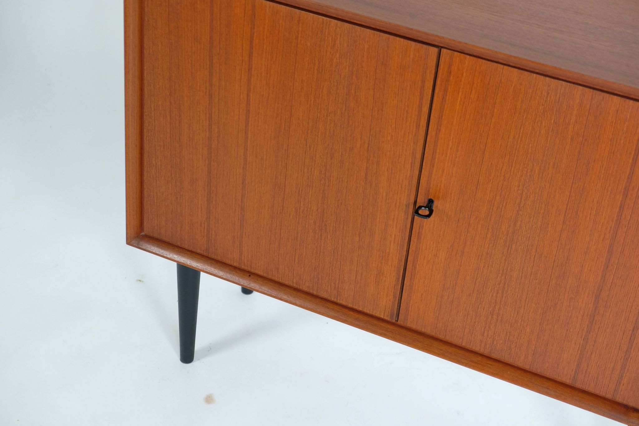 Vintage Teak Kommode Sideboard Schrank 60er 70er Mid-Century 70s