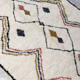 Moroccan berber carpet 239x140cm