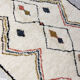 Moroccan berber carpet 239x140cm