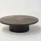 Large Round Coffee Table by Paul Kingma, Netherlands 1980s