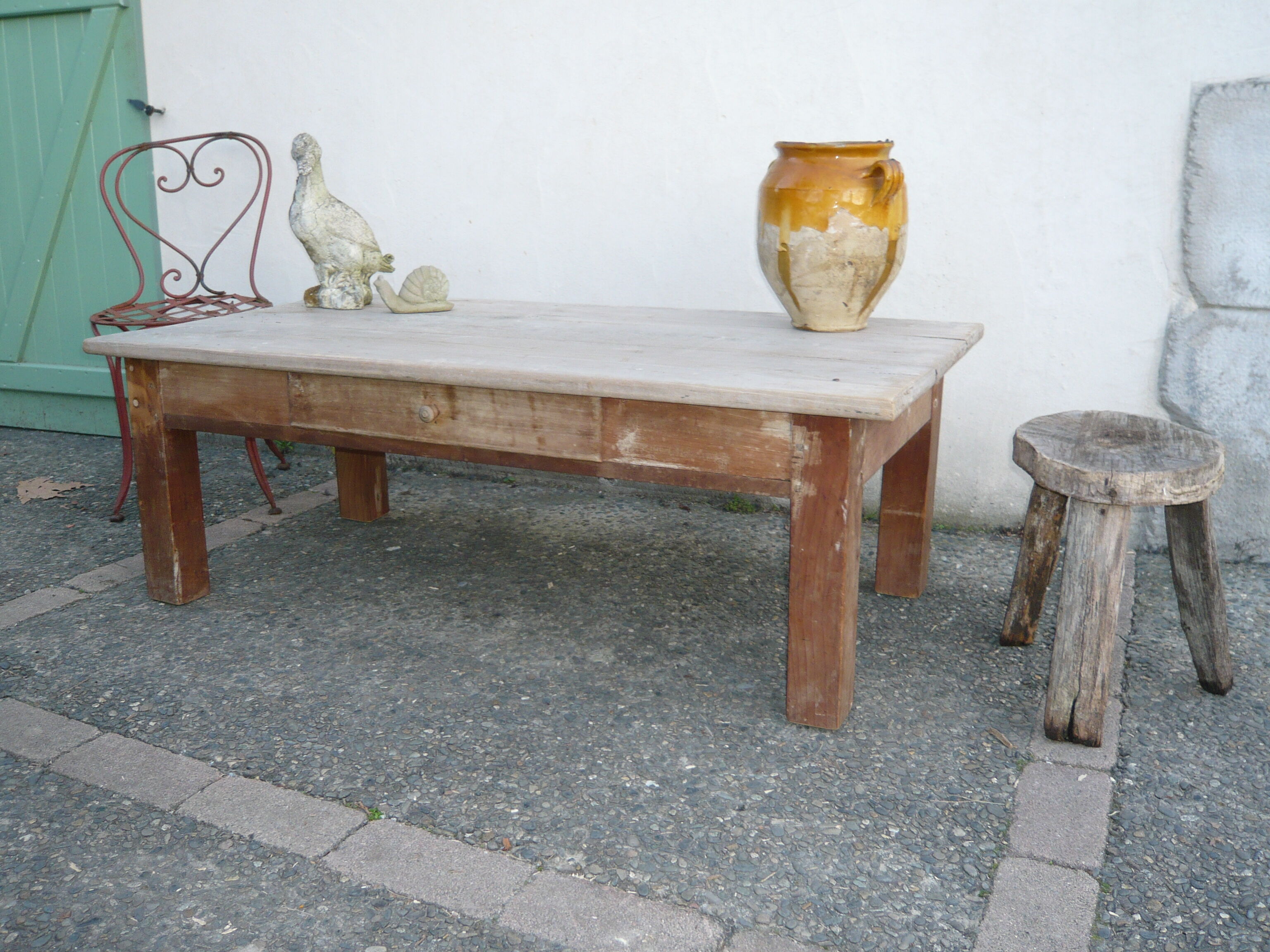 Farm coffee table