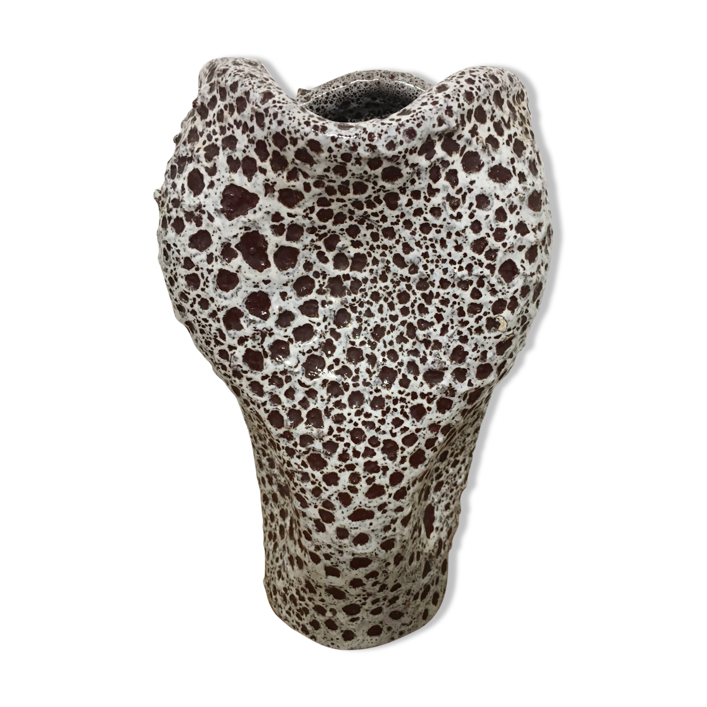Vallauris ceramic vase Le Vaucour