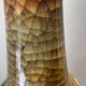 Glazed table lamp by Marianne Starck for Michael Andersen & Son, Denmark, 1960s