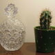 Bonbonniere pineapple in Crystal of arques
