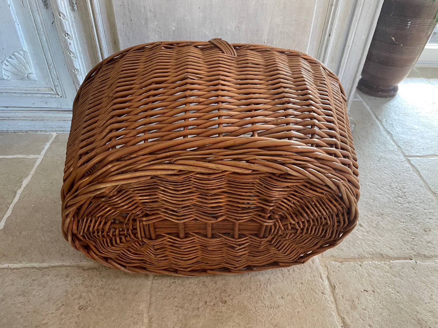 Panier en osier 51cm