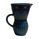 Moderniste sarreguemines digoin pitcher