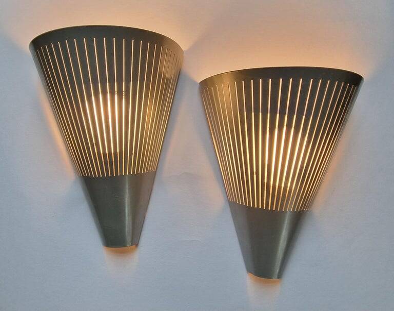 Set of Two Midcentury Wall Lamps Klyka, Ikea, Sweden, 1980s