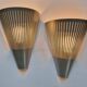 Set of Two Midcentury Wall Lamps Klyka, Ikea, Sweden, 1980s