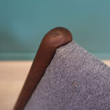 Set of five rosewood chairs, Danish design, 70s, made by Henning Kjaernulf