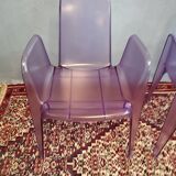 Pair of Bella rifatta designer chairs