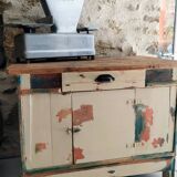 Petit meuble de métier- ilôt bas