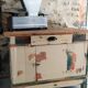 Small workshop cabinet - low island