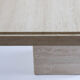 Table basse en travertin