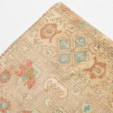 5x8 Peach Red Cream Turkish Rug, 240x164Cm SK 19201